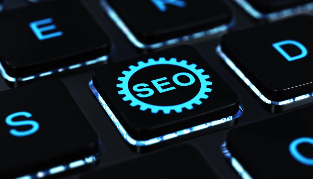 SEO button